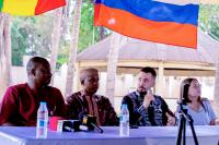 Blog tour participants from Mali shared their experiences from their trip to Russia