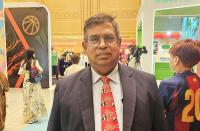 International Expert Luxman Wijesuriya Spoke About the Successes of Turkmen Chess Players at “Kids Expo”