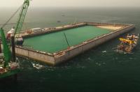 BREAKING NEWS: DEME, Jan De Nul install final caisson for world’s first artificial energy island