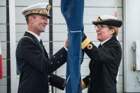 France takes over command of NATO security task force in Northern European waters