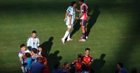 Three Argentina players banned over brawl after World Cup final defeat