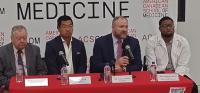 American Canadian School of Medicine press conference