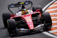 F1 Dutch GP LIVE: Lewis Hamilton eyes pole ahead of Kimi Antonelli in sprint qualifying