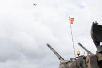 Romanian Gepard tracks US Army drone in Poland counter-drone drill