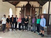 Norwegian ambassador visits historic eShowe church with deep ties to Zululand