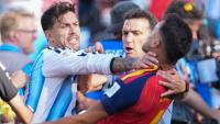 Argentina thug Paredes slapped with TEN-MATCH ban but player he attacked also suspended after World Cup final brawl