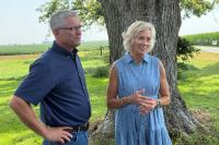 Walz calls for universal homestead exemptions, valuations cap if she’s elected Nebraska governor
