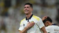 He is back, but: Ronaldo appears with Al-Nassr in the Riyadh match