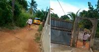 Cuban woman returns to the island after four years, and her cry upon arriving home moves social media: "Grandma!"