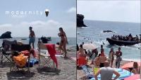 Spanish Beach STORMED As Ceuta CHAOS Spreads