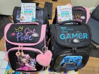 Israeli Embassy and Red Crescent Society Donate School Kits to Turkmen First-Graders