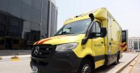 Abu Dhabi's new smart ambulances use data to direct patients to hospital best equipped for each case