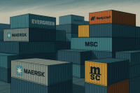 Low Rhine levels deepen European supply chain strain