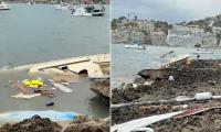Holiday hotspot Mallorca faces 60mph winds and storms following extreme heat and measles outbreak this summer