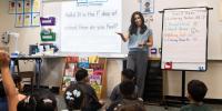 The states where public school students get the most and least teacher attention, ranked
