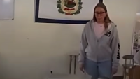 Florida teacher allegedly shows cops where she had sex with student in wild video