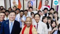 ‘Dialogue with future’: Shared vision bridges linguistic divide at UP-Japan students’ interaction