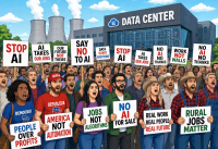 Politics hits data centers, OpenAI falls behind Anthropic and now AI is too big to fail… quietly