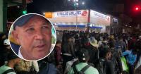 Cuban joins new caravan from Tapachula: "There are no jobs here."