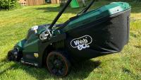 Webb's new lawn mower made light work of cutting my grass – these clever features made the whole job so much easier