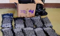 Police Seize $132,000 Worth of Cannabis at V. C. Bird International Airport 