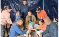 ASIA/INDONESIA - Young people from Ruteng Catholic University at the service of the population of Flores, affected by the earthquake