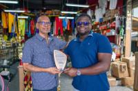 Trophy Stall expands support of Lotto/Let’sBet One Guyana T10 Tapeball