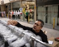 Los Angeles fashion district feels like a ghost town a year after the raids