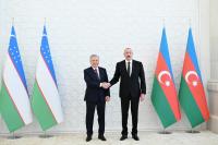 President: Joint projects implemented with Uzbek side in Karabakh make important contribution to cooperation
