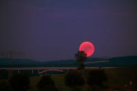 Blood Moon Lunar Eclipse Will Be Visible Next Weekend In Illinois