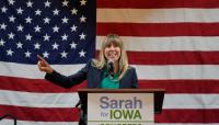 Iowa Democrat Sarah Trone Garriott hit over vote against banning biological boys from girls’ sports