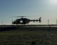 Worker hospitalized after Kansas oil field accident