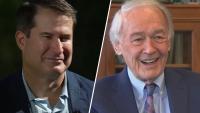 Markey, Moulton spar over healthcare and AI in final Senate primary debate