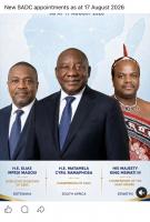 Three men, one region — Can SADC close the gap between integration, Xenophobia?