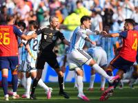 Argentina’s Paredes gets 10-game ban for World Cup final scuffle with Spain