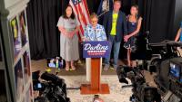 Trump Travels to South Carolina to Back Sen. Darline Graham Despite Disastrous Debate Performance