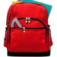 Backpack giveaway today at Mahoning Valley Community School