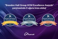 Azercell wins three Brandon Hall Group HCM Excellence Awards®