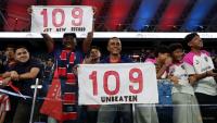 Malaysia's JDT go unbeaten for world record 109th league match