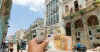 This is how the black currency market in Cuba looks at dawn: Today’s prices for dollars, euros, and MLC