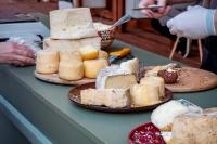 A Fall Sunday In Maine With Local Cheese, Food And Friends