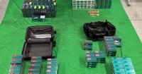 Man Sentenced to 10 Months for Importing Duty-Not-Paid Cigarettes and Smoking Products in Hong Kong.