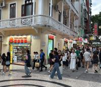 Macau visitor arrivals rise 8 pct to 24.4 million in Jan–July
