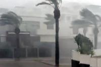Italy and Spain hit by flash floods and heavy rain weeks after 40C heatwave and wildfires