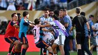 Argentina star gets 10-game ban as World Cup final sanctions revealed