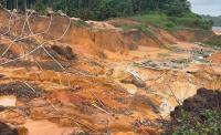 6 foreigners detained over illegal mining operations