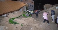Peru chains replicas after the earthquake of magnitude 7.2 in Ayacucho