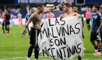 Argentina players banned for World Cup brawl and AFA fined over Falklands banner