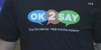 Michigan leaders remind students about OK2SAY safety tip line