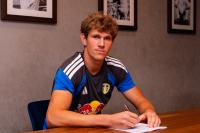 Leeds United sign highly-rated youth international striker as link up with club's Academy awaits